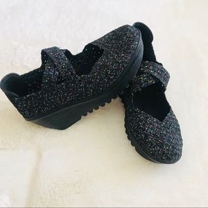 bernie mev lulia wedge size 38/ 8